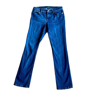 Lauren Ralph Lauren Modern Straight Leg Jeans